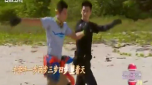 四爷吴奇隆浪漫牵手邢傲伟