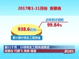 前11个月：33项民生工程快速推进