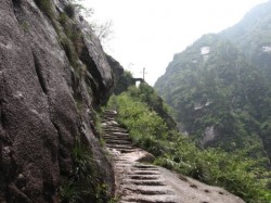 清凉峰+徽杭古道-我的第一次徒步之旅